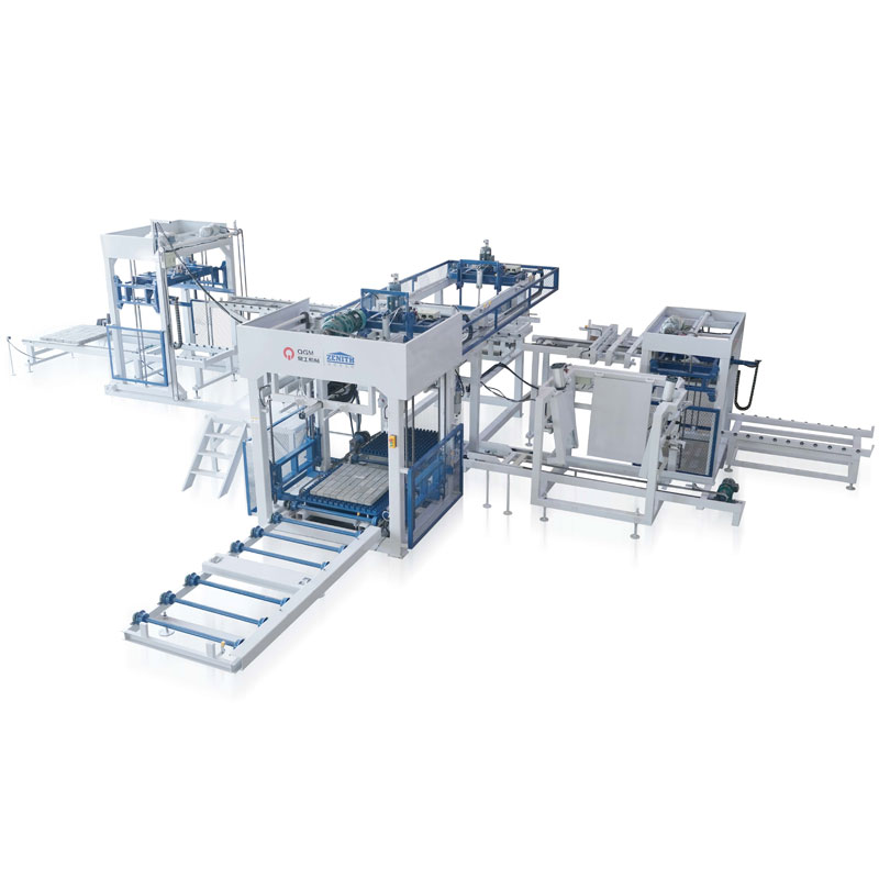 Каква е ролята на спомагателното оборудване в производството на тухли