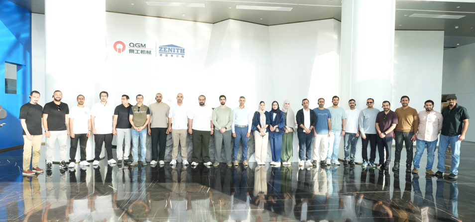 Quangong Co., Ltd.: Свързване на зеленото бъдеще на Китай и Арабия с машини за неизпечени тухли