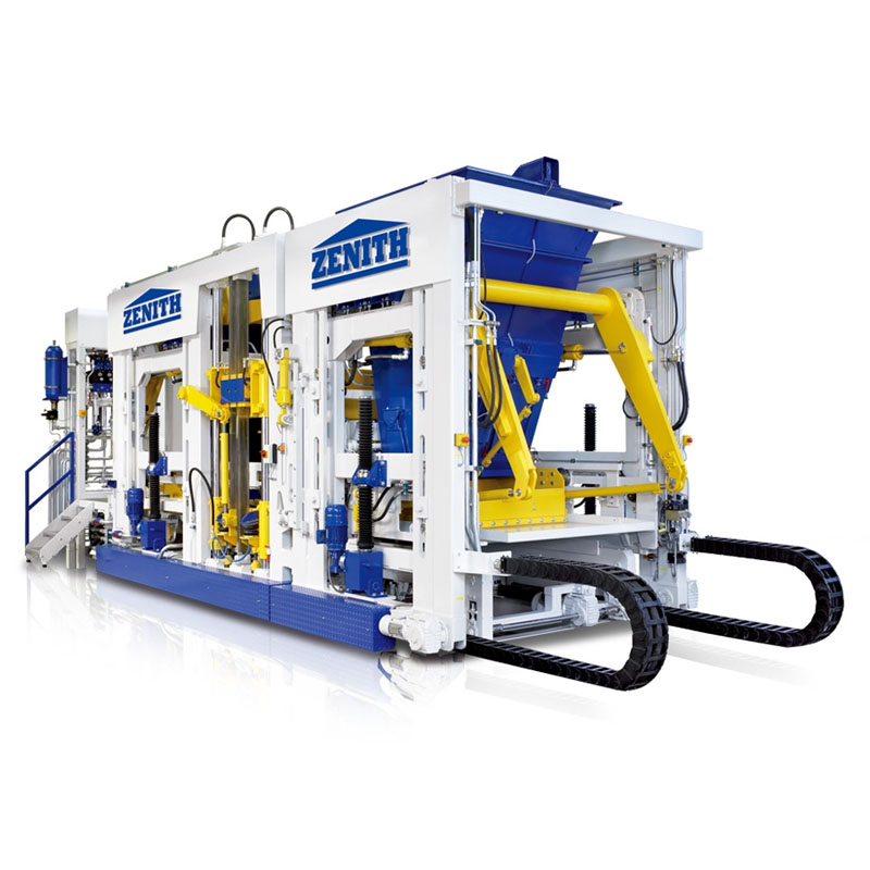 Каква поддръжка и обслужване идва с машина за блокове Zenith в Германия